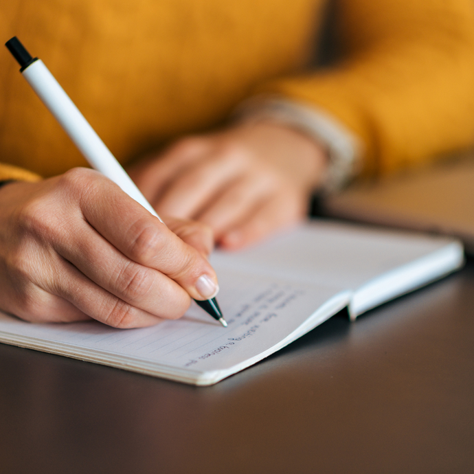 Writing as a form of healing: why using pen and paper can boost your personal growth
