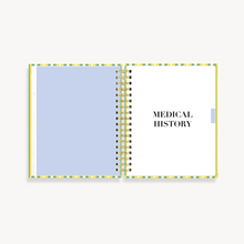 Load image into Gallery viewer, My Health Journal - Stripes - My Health Journals
