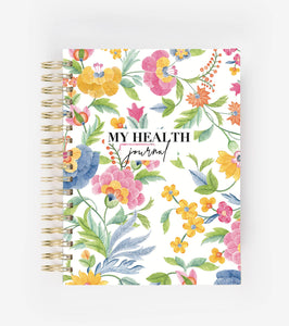 My Health Journal - Floral - My Health Journals