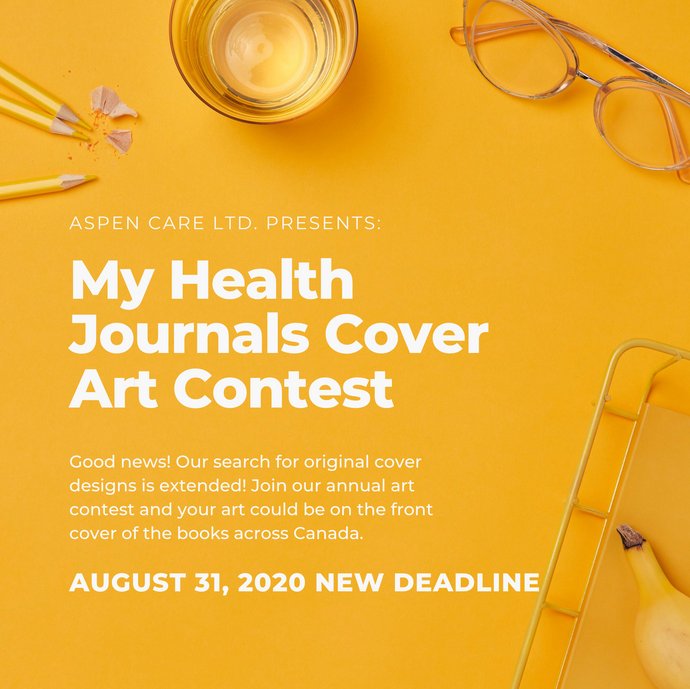 My Health Journals is Looking for Our Next Cover Art, and It Could Be Yours!