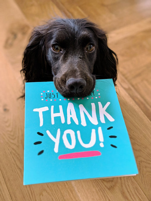 Aspen Care would like to say “Thank You”, a message of gratitude