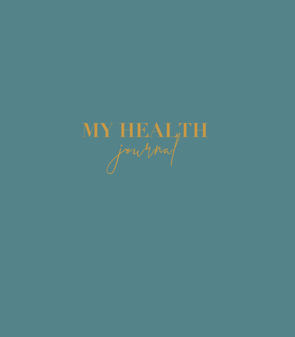 My Health Journals -  Olive Linen - My Health Journals