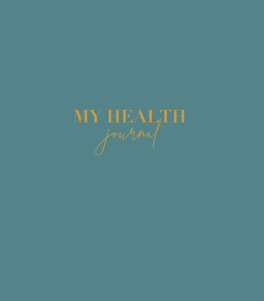 My Health Journals -  Olive Linen - My Health Journals
