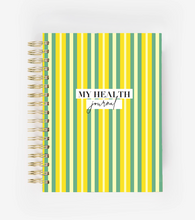 Load image into Gallery viewer, My Health Journal - Stripes - My Health Journals
